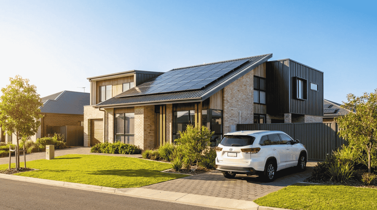 Affordable solar systems in Australia: quality install on a typical family home